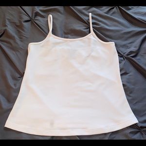 Perfect Petite Sophisticate white cami!